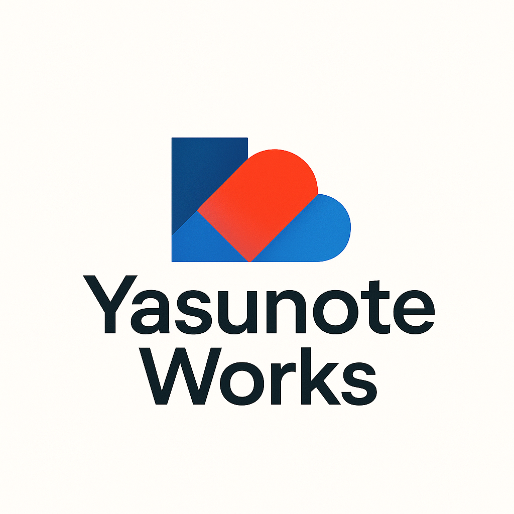 Yasunote Works logo